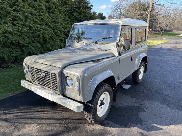 Thumbnail Photo undefined for 1985 Land Rover Defender 90